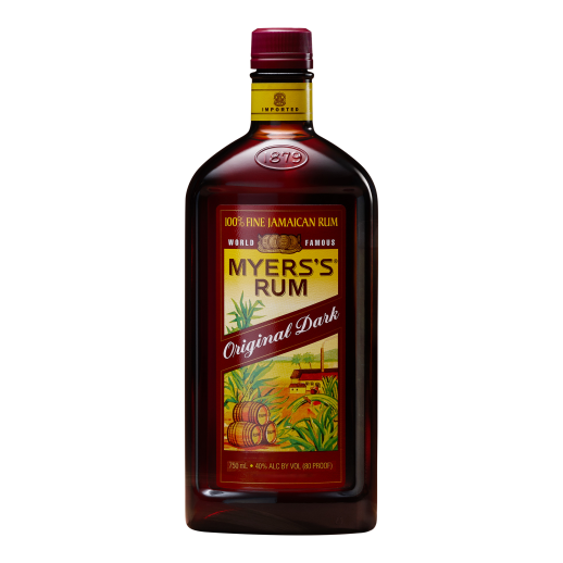 Myers Original Dark Rum Plastic 750 ML