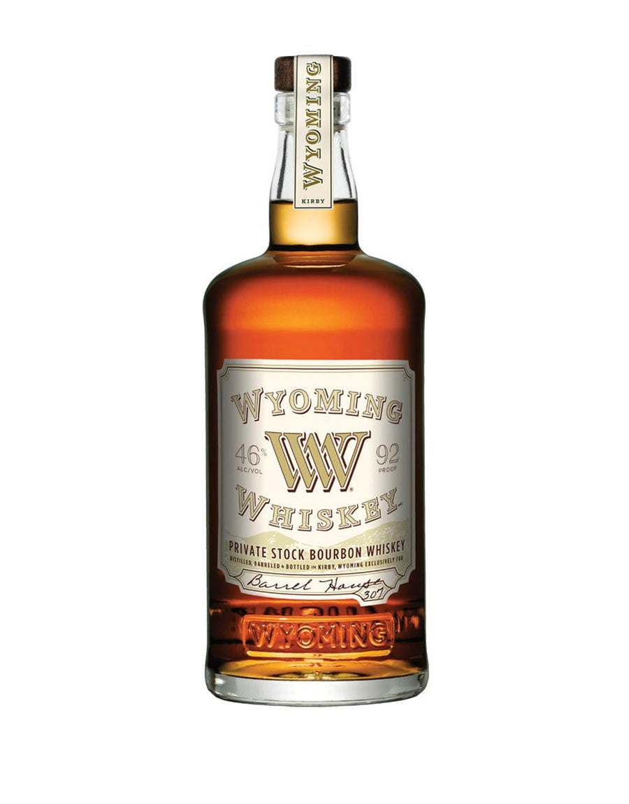 Wyoming Whiskey Private Stock Bourbon 110.8 Proof 750 ML