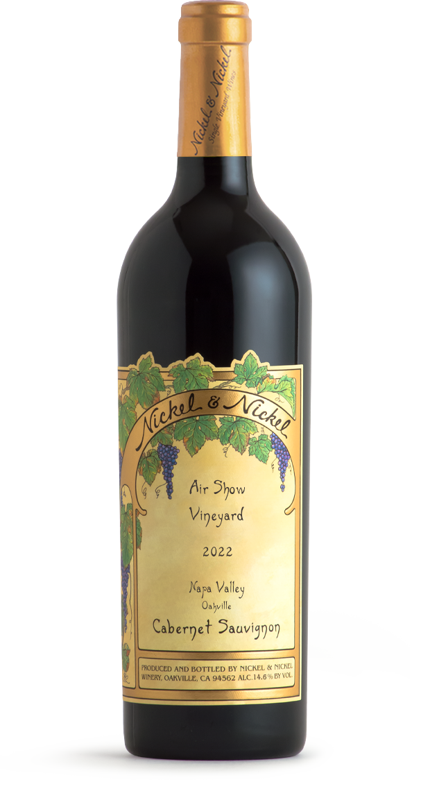 Nickel & Nickel Vaca Vista Vineyard Cabernet Sauvignon 2022 750 ML