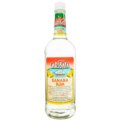Caribaya Banana Rum 48 1 L