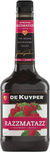 Dekuyper Raspberry Schnapps Razzmatazz 33 750 ML bottle with vibrant raspberry flavor