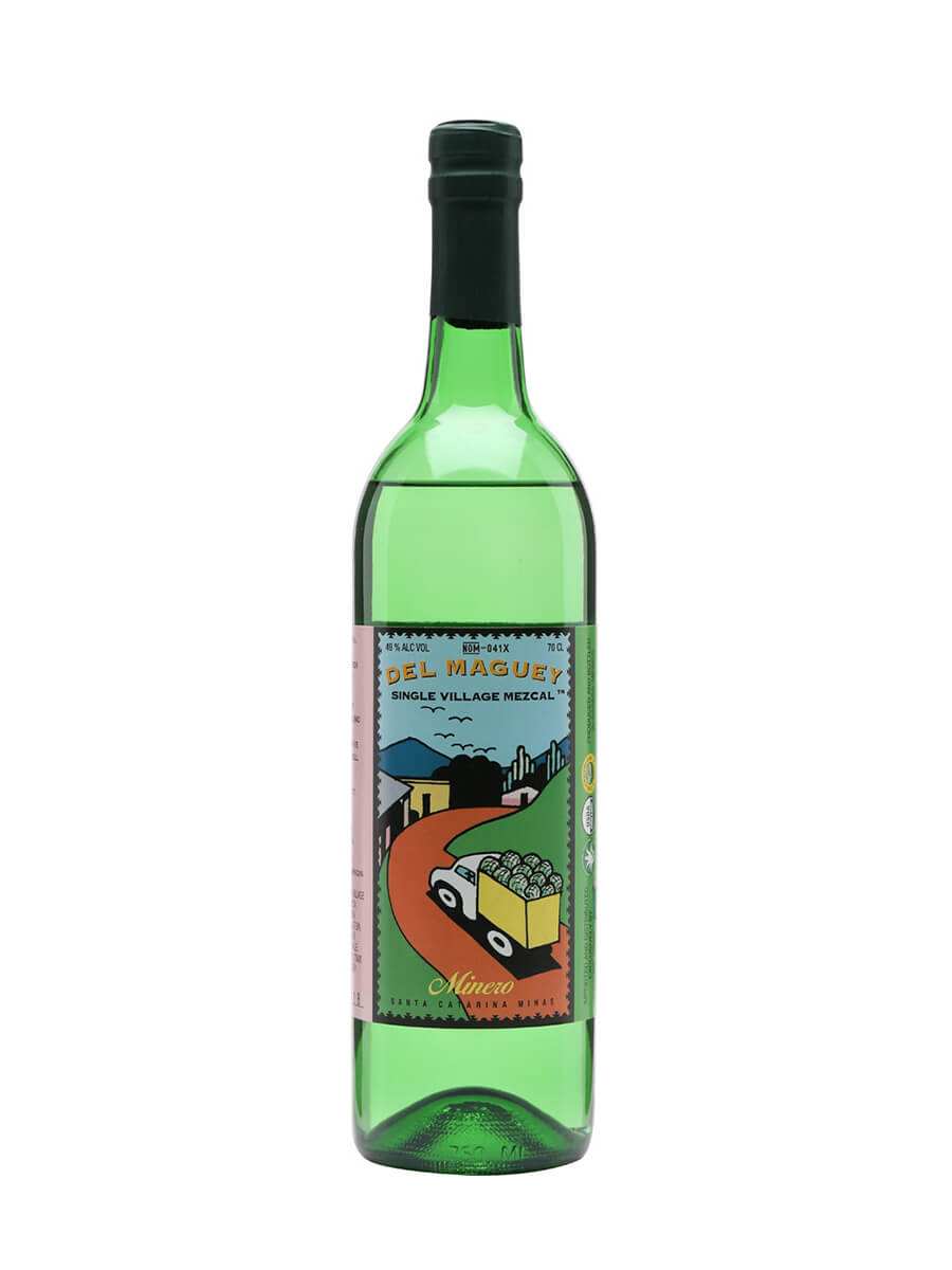Del Maguey Mezcal Single Village Minero Santa Catarina Minas 100 750 ML