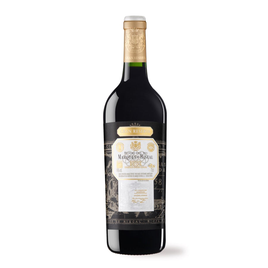 Marqués de Riscal Rioja Gran Reserva Tempranillo 2019 750 ML