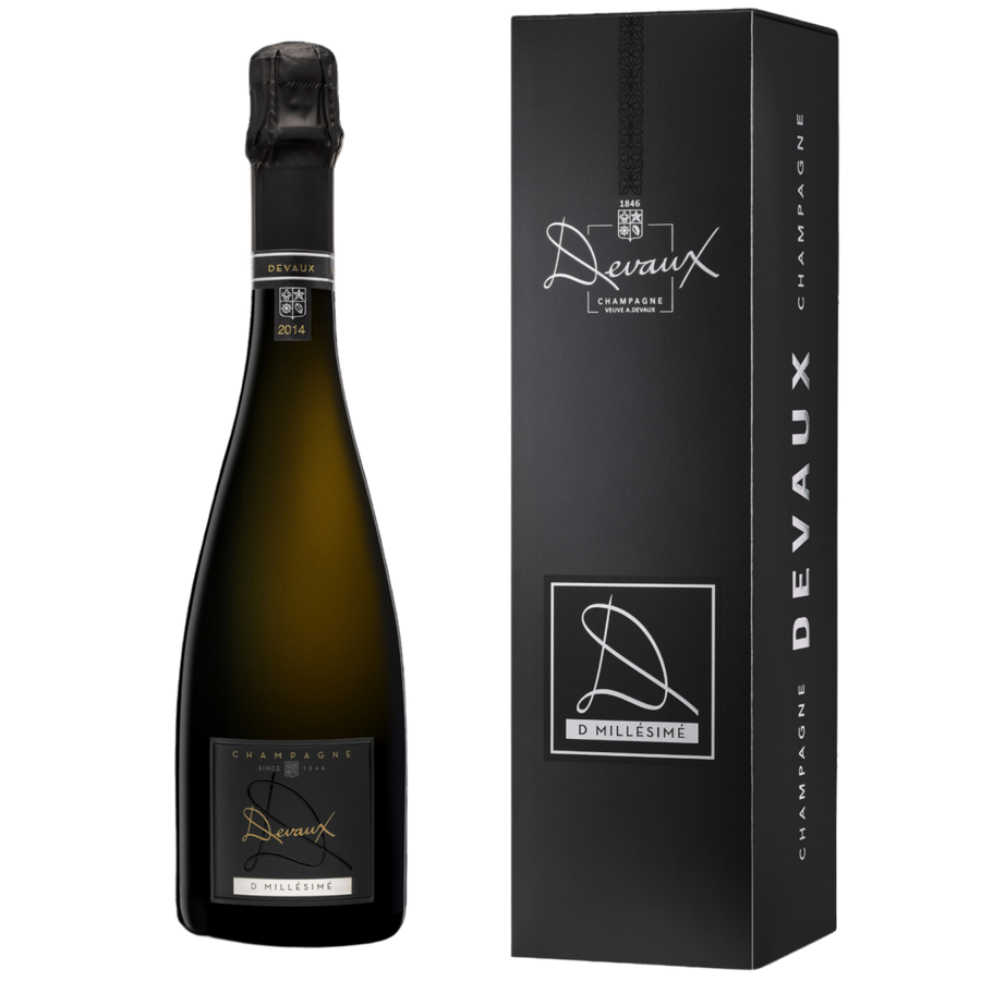 Devaux Millesime Brut Champagne 2014 750 ML