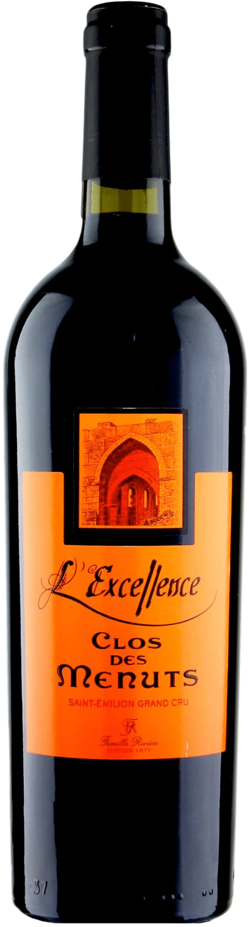 Excellence Clos Des Menuts 2019 750 ML