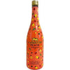 Capriccio Bubbly Peach Sangria 750 ML sparkling wine bottle with peach flavor and bubbles