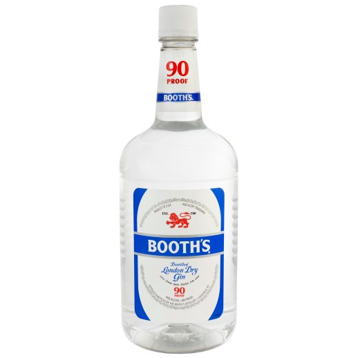 Booth's Gin Dry Plastic 1.75 L