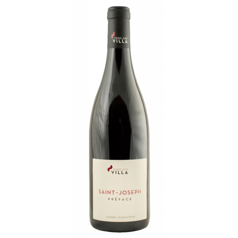 Pierre Jean Villa Saint-Joseph Rouge Preface 2023 750 ML