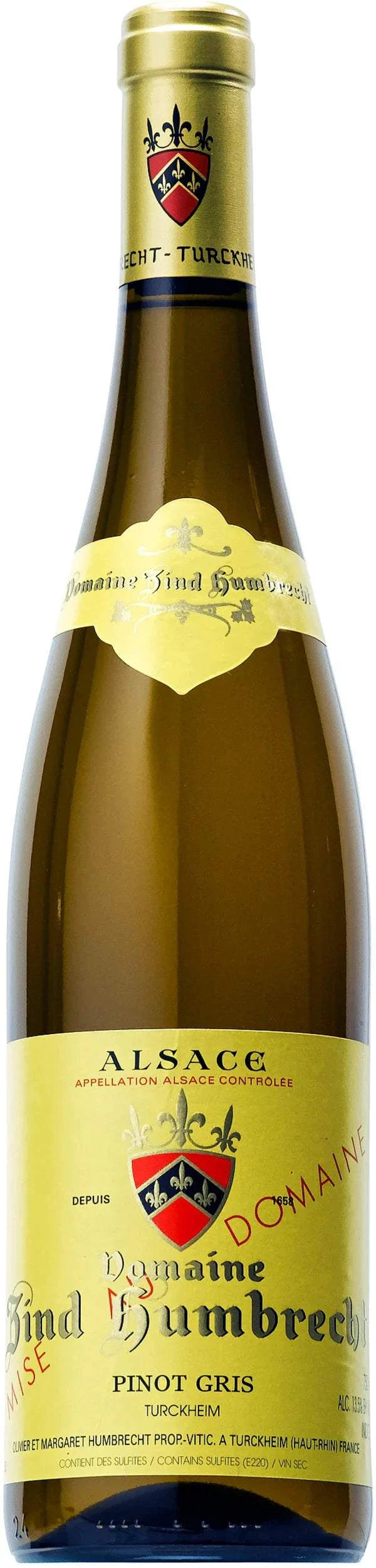 Domaine Zind-Humbrecht Pinot Gris 2023 750 ML