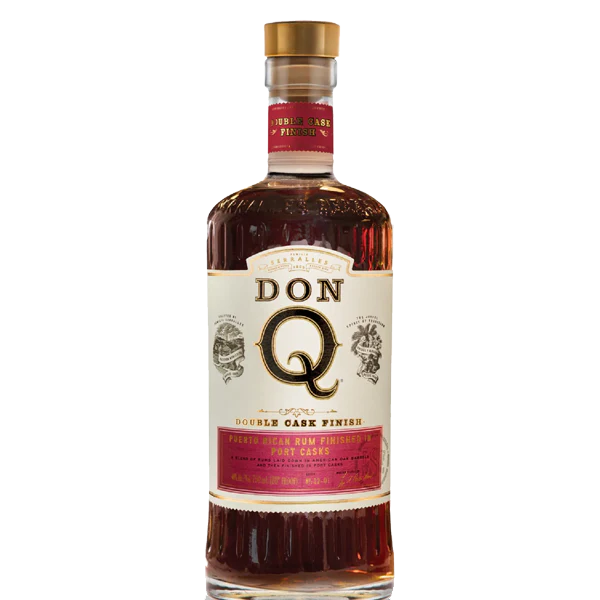 Don Q Double Aged Port Cask Finish Rum 750 ML