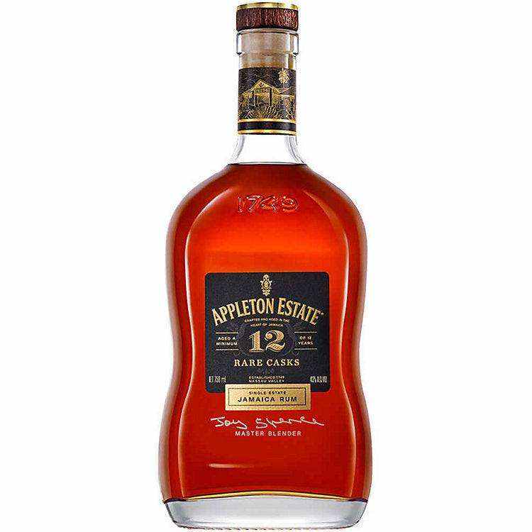 Appleton Estate Aged Rum Rare Casks 12 Year 86 750 ML