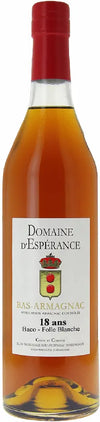 Domaine d'Esperance 18 Yr Bas-Armagnac 750 ML