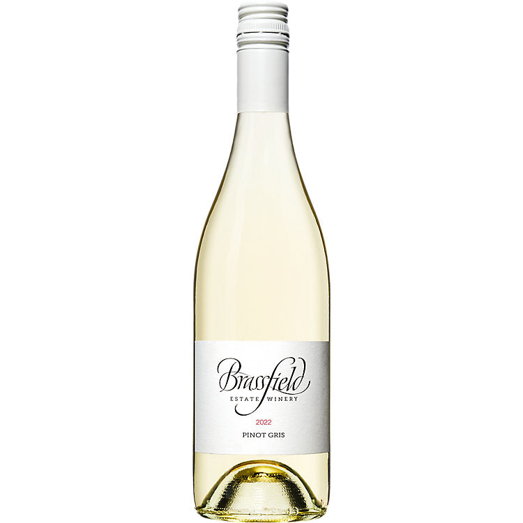 Brassfield Estate Winery Pinot Gris High Serenity Ranch Vineyard High Valley 2022 750 ML