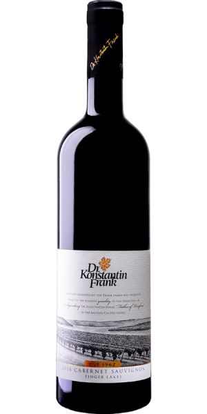 Dr. Konstantin Frank Cabernet Franc Finger Lakes 2016 750 ML