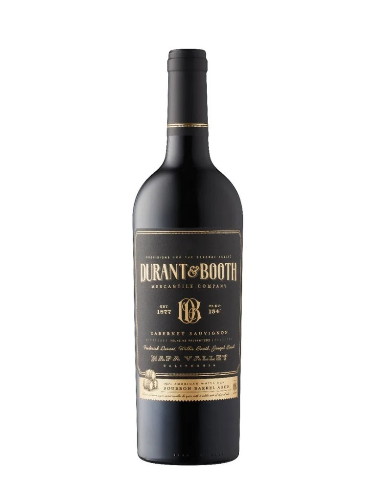 Durant & Booth Bourbon Barrel Aged Cabernet Sauvignon 2020 750 ML