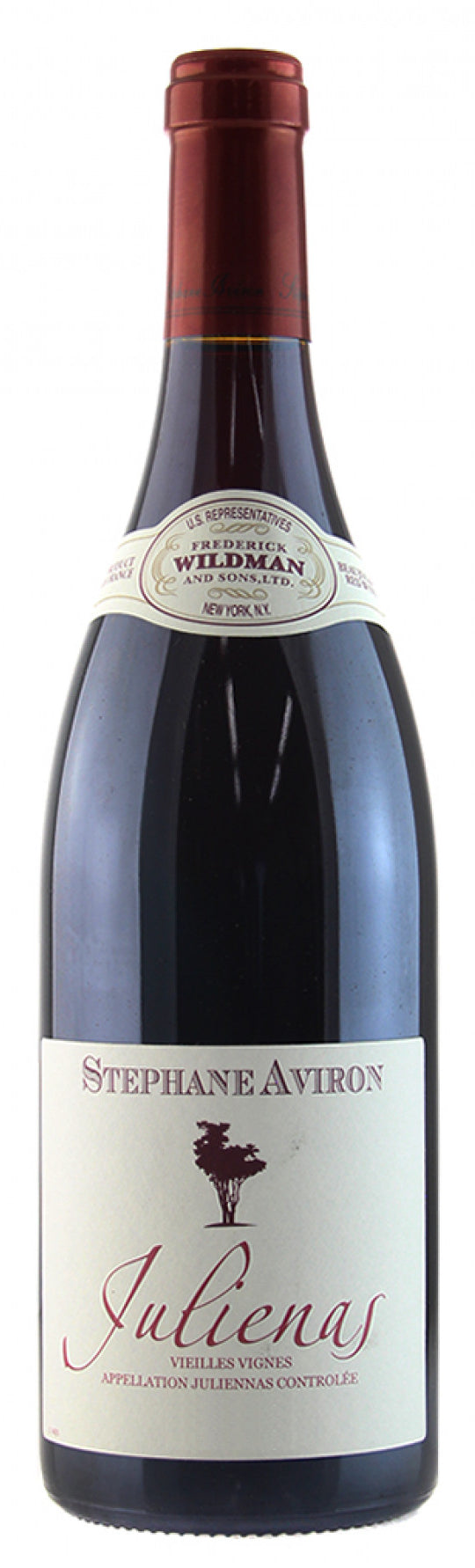 Stephane Aviron Vieilles Vignes Julienas 2020 750 ML