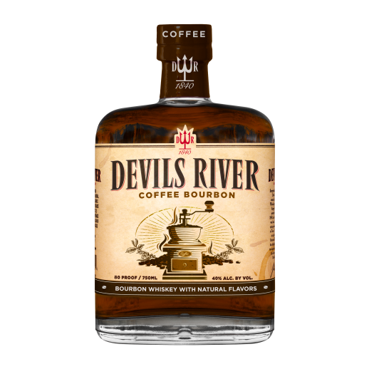 Devils River Coffee Bourbon Whiskey 750 ML