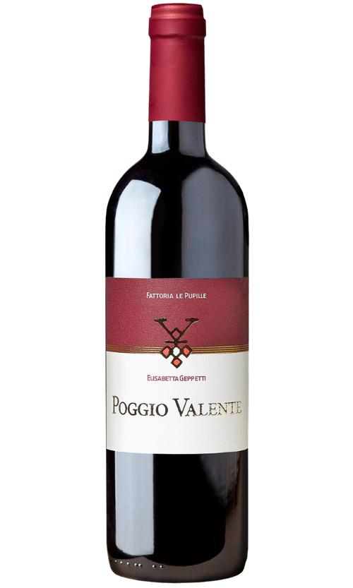 Fattoria Le Pupille Morellino Di Scansano Poggio Valente 2022 750 ML