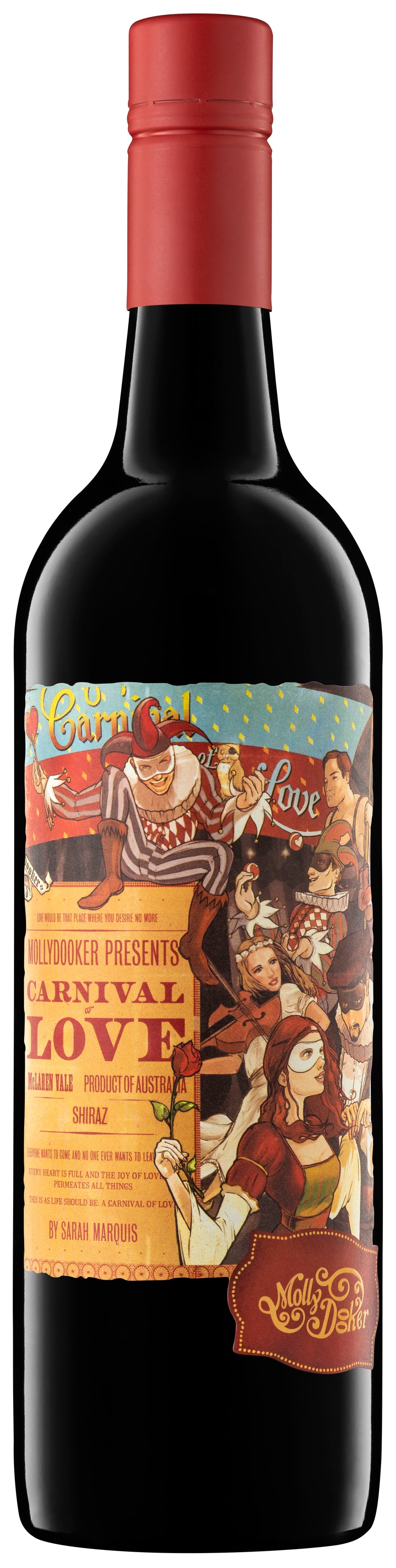Mollydooker Shiraz Carnival Of Love Mclaren Vale 2021 750 ML