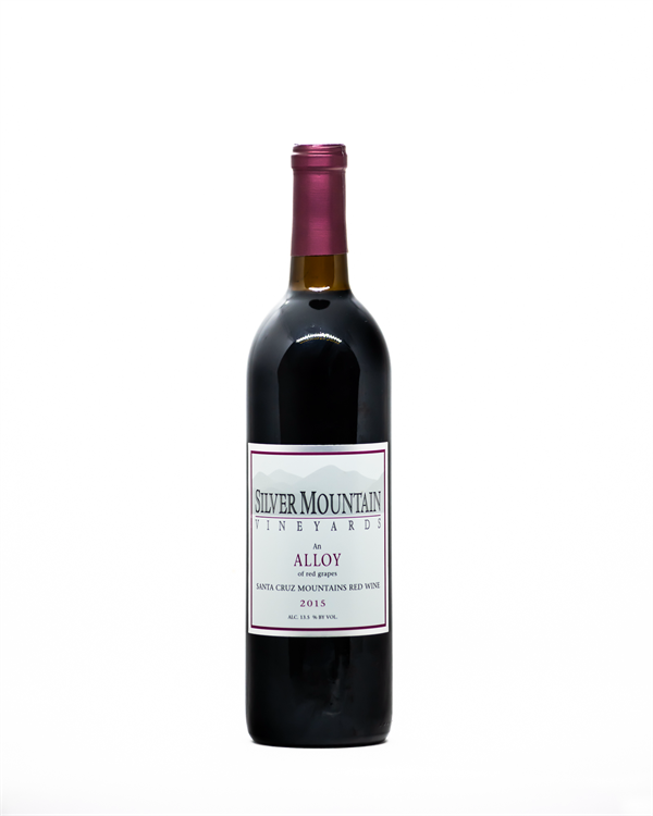 Silver Mountain Vineyards Alloy Santa Cruz Mountains 2015 750 ML