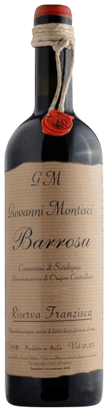 Giovanni Montisci Barrosu Cannonau Di Sardegna 750 ML