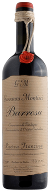 Giovanni Montisci Barrosu Cannonau Di Sardegna 750 ML