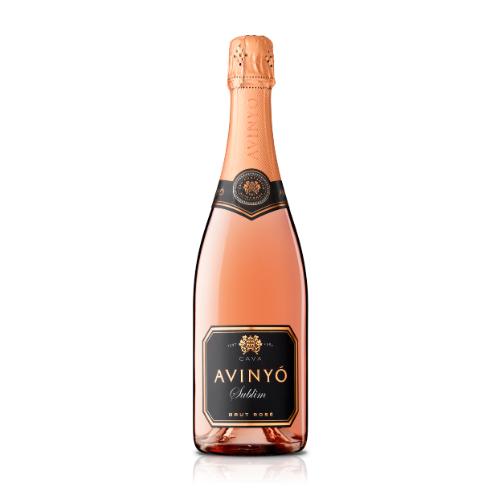 Avinyo Cava Brut Rose Reserva 2023 750 ML