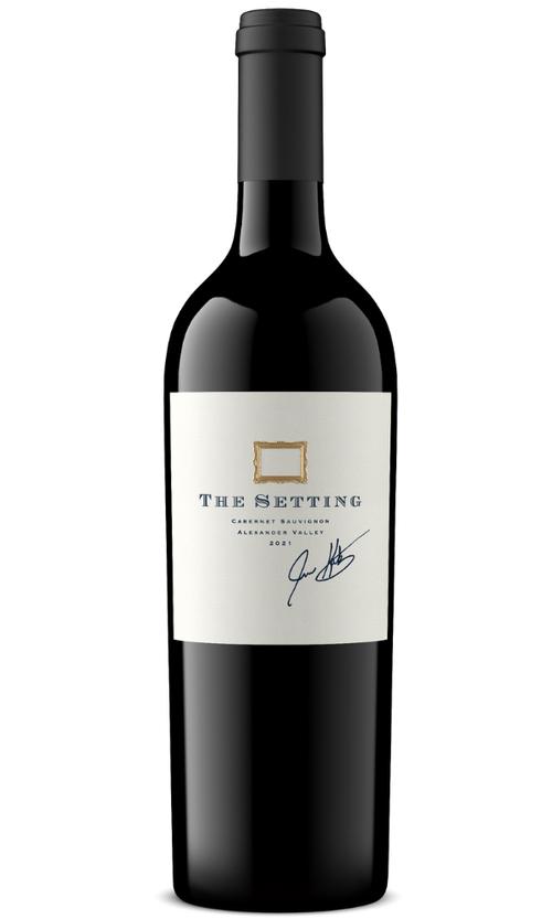 The Setting Alexander Valley Cabernet Sauvignon 2021 750 ML