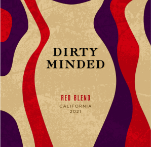 Dirty Minded California Red Blend Wine 750 ML