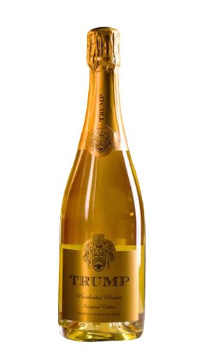 Trump Sparkling Wine Presidential Reserve Inaugural Edition Monticello 2018 750 ML