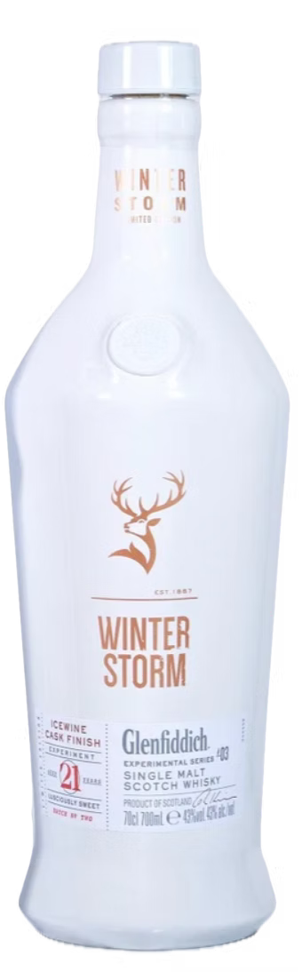Glenfiddich Winter Storm 21 Year Old Btch 2 Single Malt Scotch Whisky 750 ML