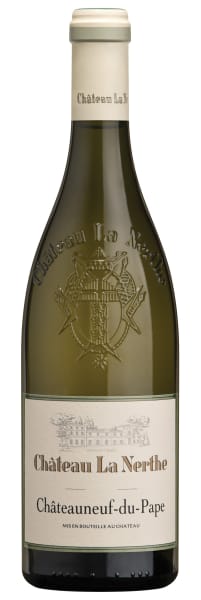 Chateau La Nerthe Chateauneuf Du Pape Beauv Blanc Special Packaging 2023 750 ML