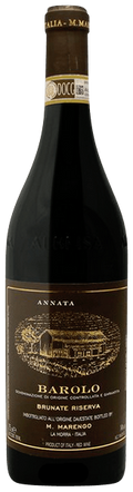 Marengo Barolo Brunate Riserva 2019 750 ML