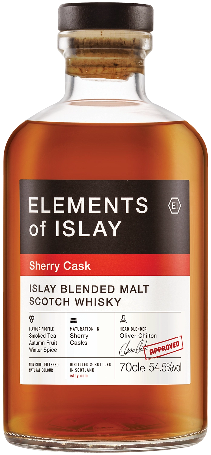 Elements of Islay Sherry Cask Blended Malt Scotch Whisky 700 ML
