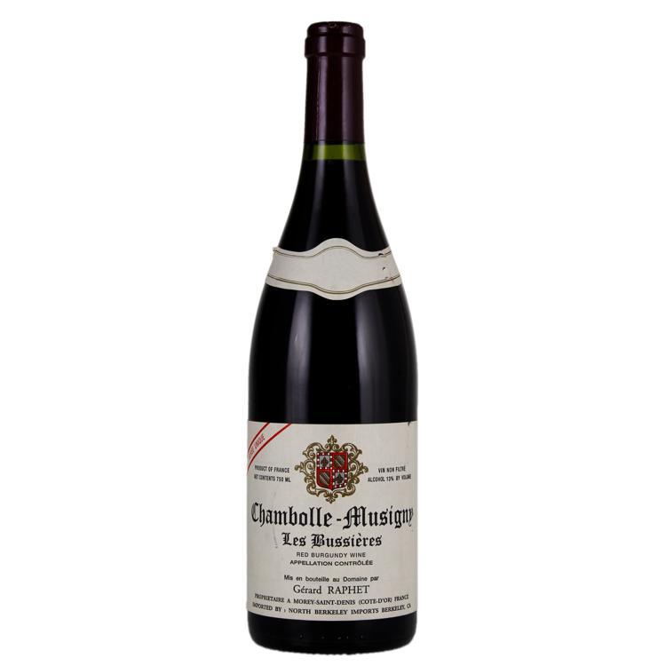 Gerard Raphet Chambolle Musigny Les Bussieres 2023 750 ML