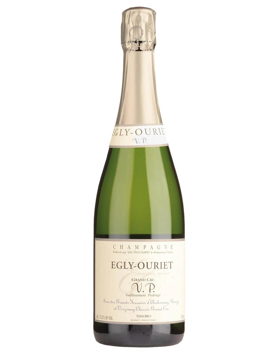 Egly Ouriet Champagne Extra Brut V.P. Vieillissement Prolonge Grand Cru 750 ML