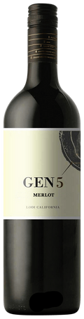 Gen5 Merlot Clarksburg 2024 750 ML