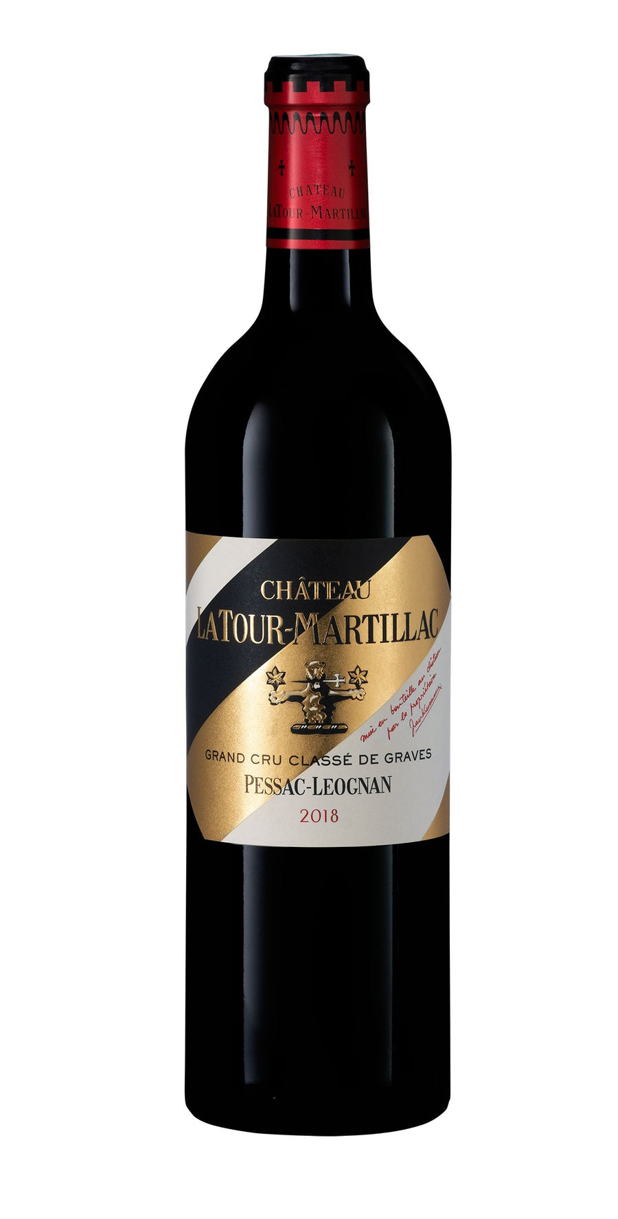 Chateau Latour Martillac Rouge Cru Classe de Graves Pessac Leognan 2018 750 ML