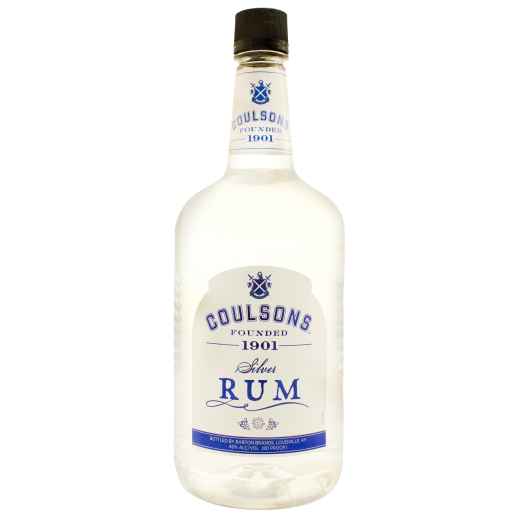Coulsons Silver Rum Plastic 1.75 L