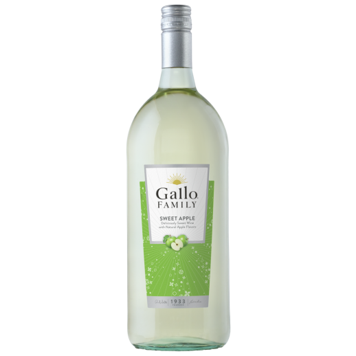 Gallo Family Vineyards Sweet Apple California 1.5 L