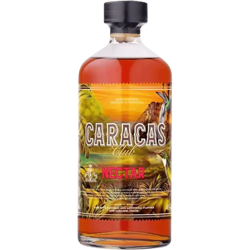 Caracas Club Nectar Venezuela Rum 750 ML