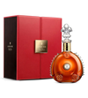 Remy Martin Louis XIII Cognac 750 ML in luxury decanter with red box.
