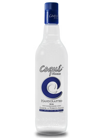 Ron Coqui Blanco Rum 750 ML