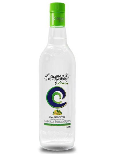Ron Coqui Limon Rum 750 ML