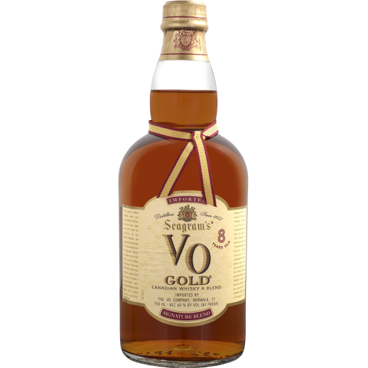 Seagrams Vo Gold 750 ML