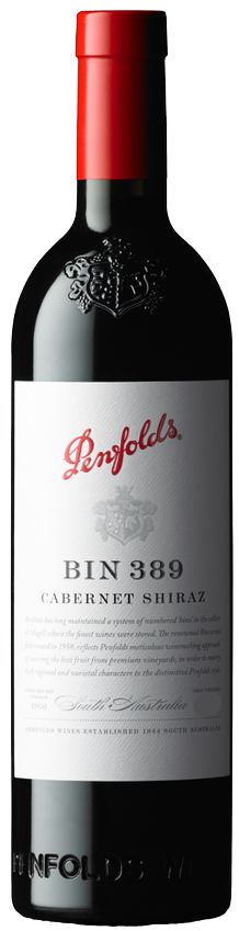 Penfolds Cabernet Shiraz Bin 389 2022 750 ML