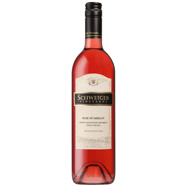Schweiger Rose Of Merlot 2023 750 ML