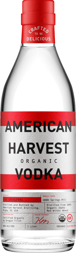 American Harvest Red Organic Vodka 750 ML