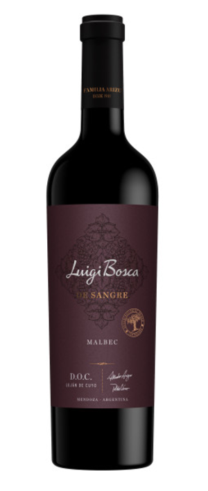 Luigi Bosca De Sangre Malbec Doc 750 ML