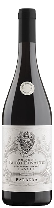 Poderi Luigi Einaudi Barbera Langhe 2023 750 ML